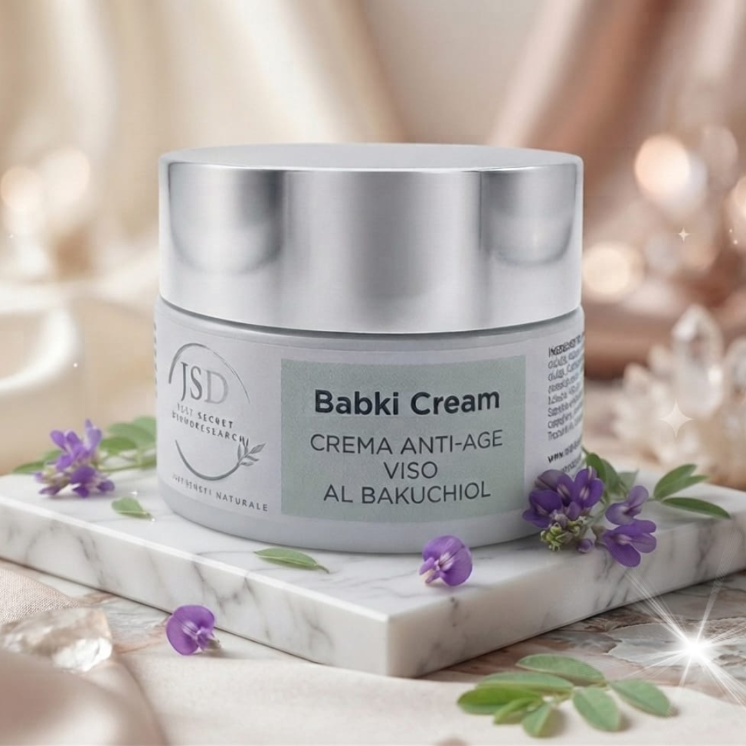 Babki Cream - CREMA ANTI-AGE AL BAKUCHIOL