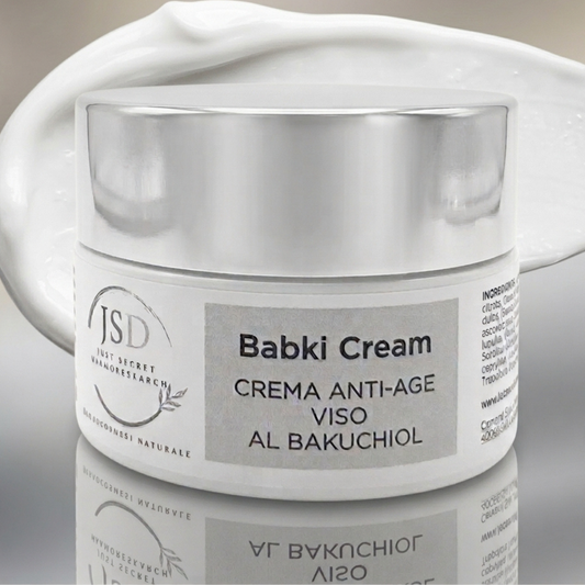 Babki Cream - Crema Anti-Age Viso al Bakuchiol