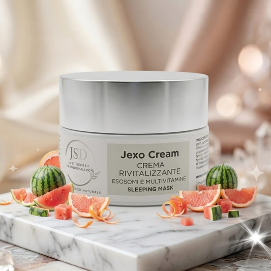 Jexo Cream - CREMA RIVITALIZZANTE - ESOSOMI E MULTIVITAMINE